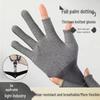 Unisex Wear-resistant Breathable Cycling Gloves - Non-slip, Touchscreen Compatible, Fingerless