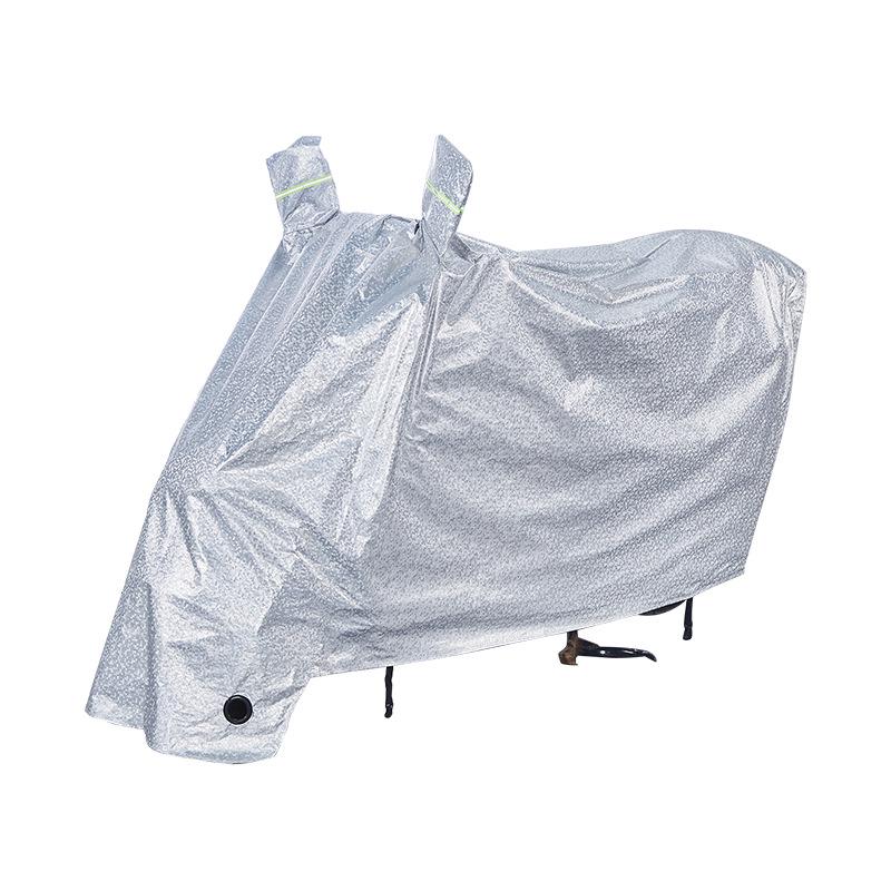 Thick Waterproof Sunshade Cover for Electric Cars, Bicycles, Pedal Bikes, Motorcycles, and Cars