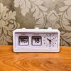Vintage Mechanical Alarm Clock Electronic Table Clock Manual Page-flipping Calendar Clock  School