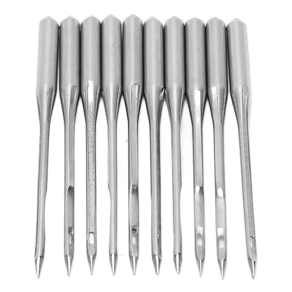 10pcs Sewing Machine Needles Universal Standard Heavy Duty Steel Assorted Sewing Machine Needle Combo for GK27 Series