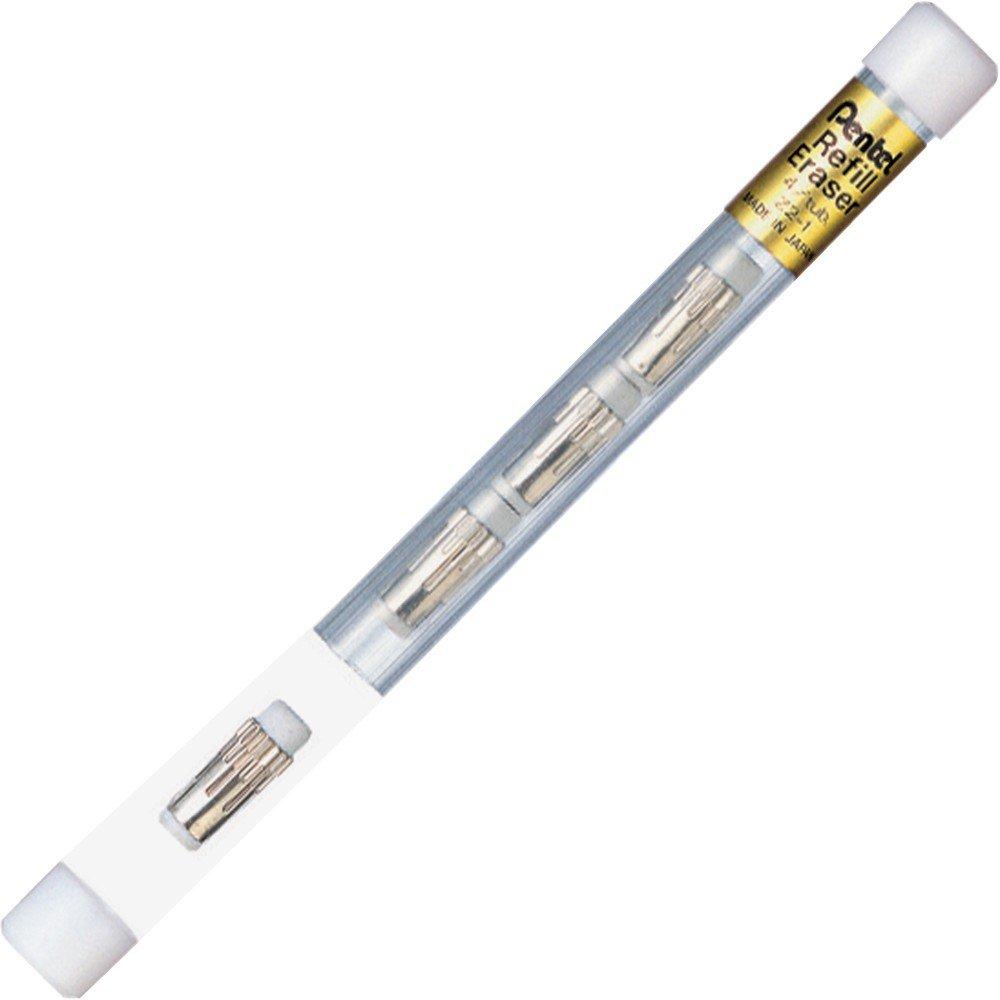 

Ластик Pentel 4 в упаковке, сменные стержни, (З2-1Н)