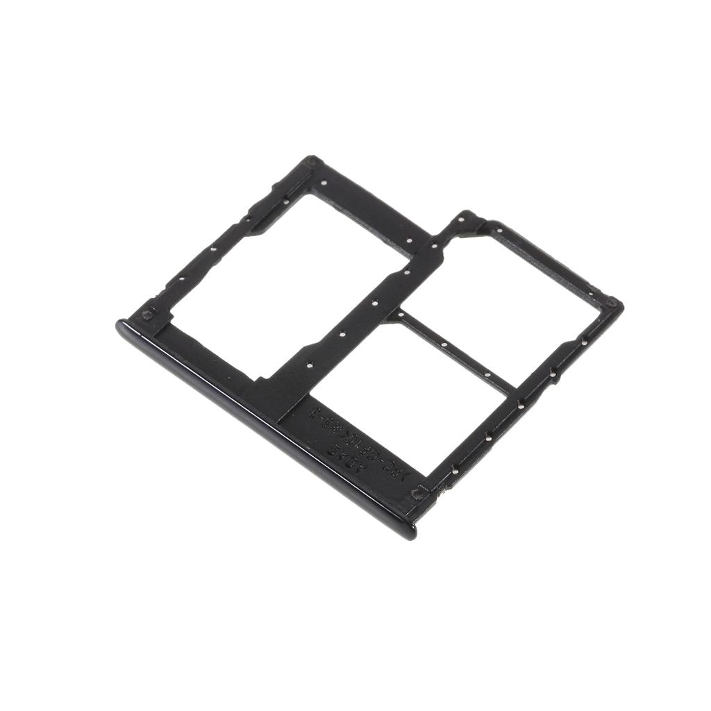 OEM Dual-SIM-Karten+Micro-SD-Karten-Schubladenfach Halter Reparaturteil für Samsung Galaxy A41 (Global) A415