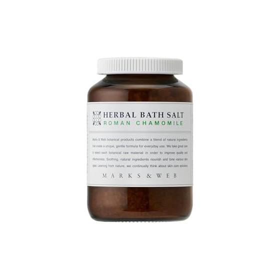 MARKS&WEB Травяная соль для ванн 240 г Ромашка