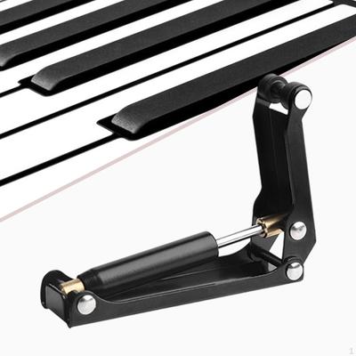 Piano Slow Close Device Compact Aluminum Alloy Thin Closing Soft Fall