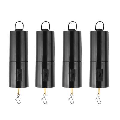 Wind Chime Rotating Motor Durable Metal Spinner Device for Reflective Garden Windmill Pinwheel Display