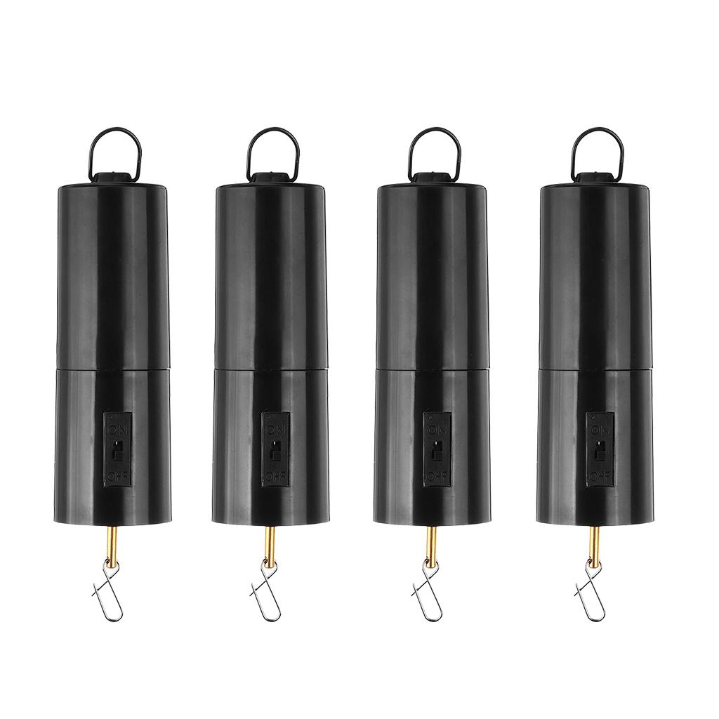 

Wind Chime Rotating Motor Durable Metal Spinner Device for Reflective Garden Windmill Pinwheel Display Type A Qty(2)