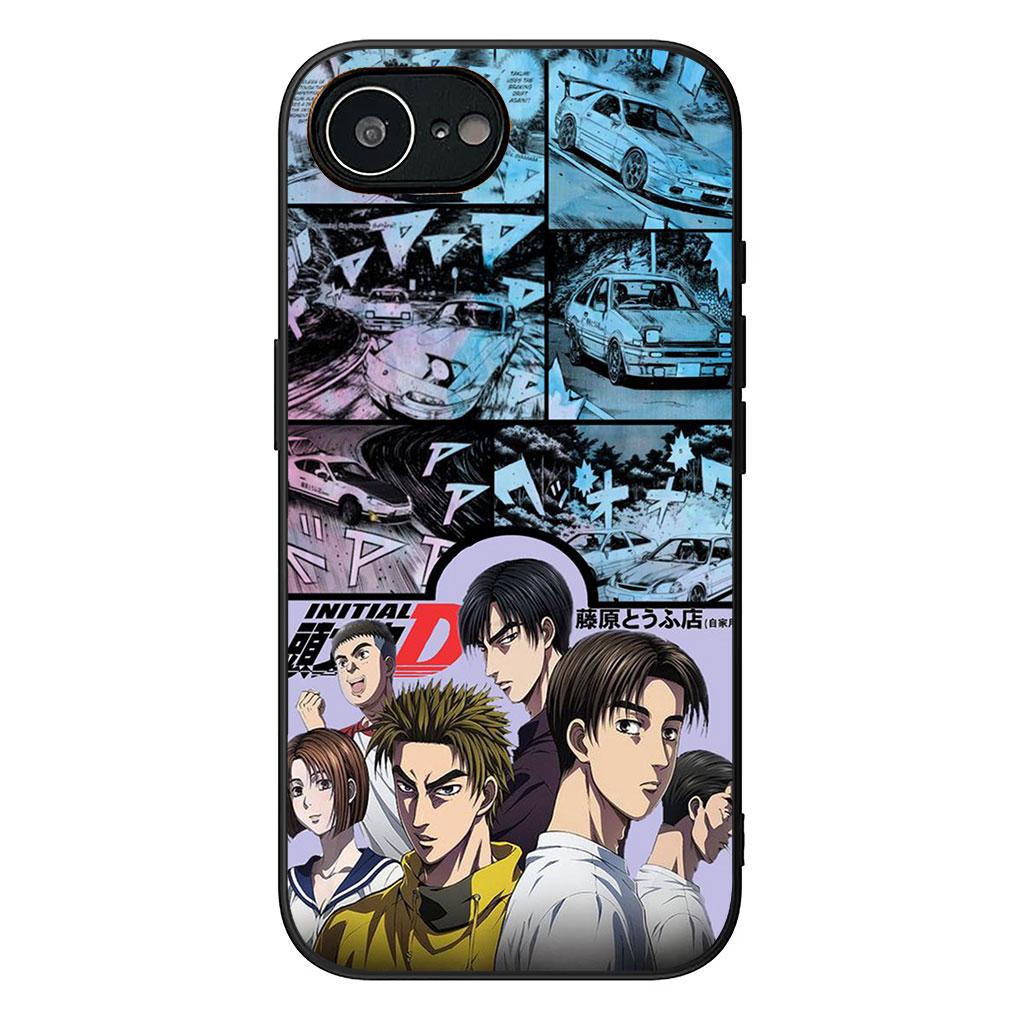 Phone Cover for Motorola Moto Edge 50 30 Fusion 40 NEO Ultra Pro E14 G20 E15 G35 G84 G13 G53 Case Initial D Tofu Shop AE86