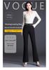Women's Korean-Style Micro-Flare Elastic Trousers