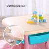 Children's Multifunctional Study Desk and Chair Set with Storage