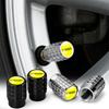 4pcs Metal Alloy Car Wheel Tire Valve Caps Tyre Rim Stem Covers for Ferrari 308 GT4 328 GTB GTS F355 360 Modena F430 458ltalia JG2