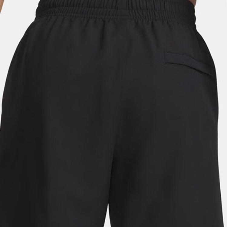 Under Armour SS26 Comfortable Solid Color Mid Waist Drawstring Casual Shorts Men Shorts 6009361-001