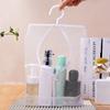 1Pc Multi-Functional Hanging Mesh Storage Bag, Polyester, Hand Wash Only, Space-Saving Organizer With Easy Access
