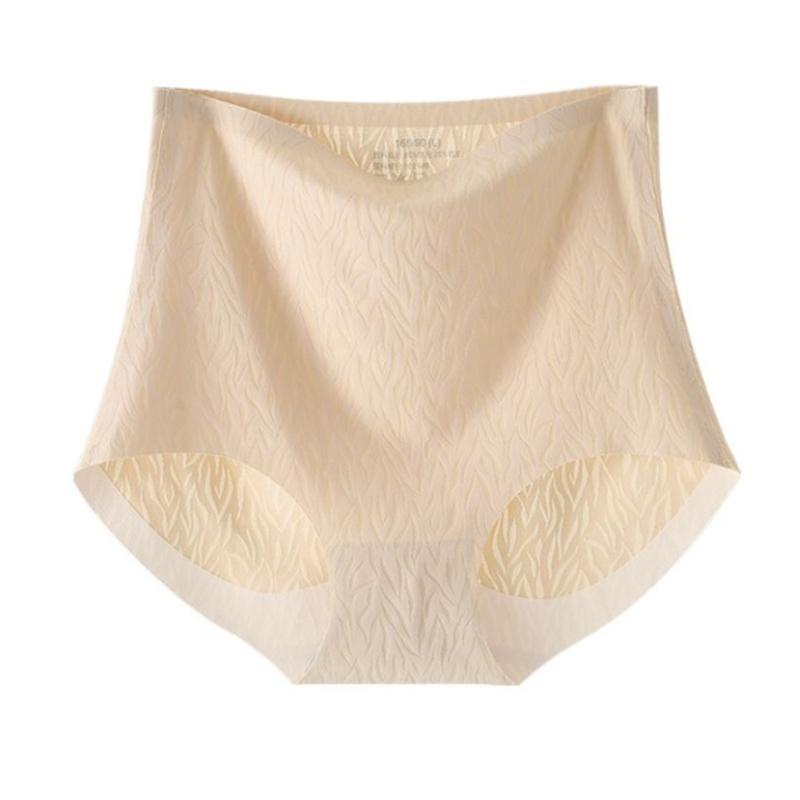 Soft Seamless Panties Breathable M-2XL Fashion High Waist Seamless Briefs Underwear High Waist Panties Women Intimates