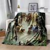 The Walking Dead printed blanket picnic blanket Warm Flannel blankets Soft and comfortable blanket bed linings Birthday Gift