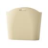 Car Garbage Bag Organizer Foldable Silicone Car Trash Organizer Waterproof Leakproof Trash Bin for Vehicle Door Seat Back Storage