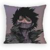 Dabi My HHero AAcademiaS Pillow Case Sofa Living Room Bedroom Headboard Backrest Cushion Square Cushion Nap Time