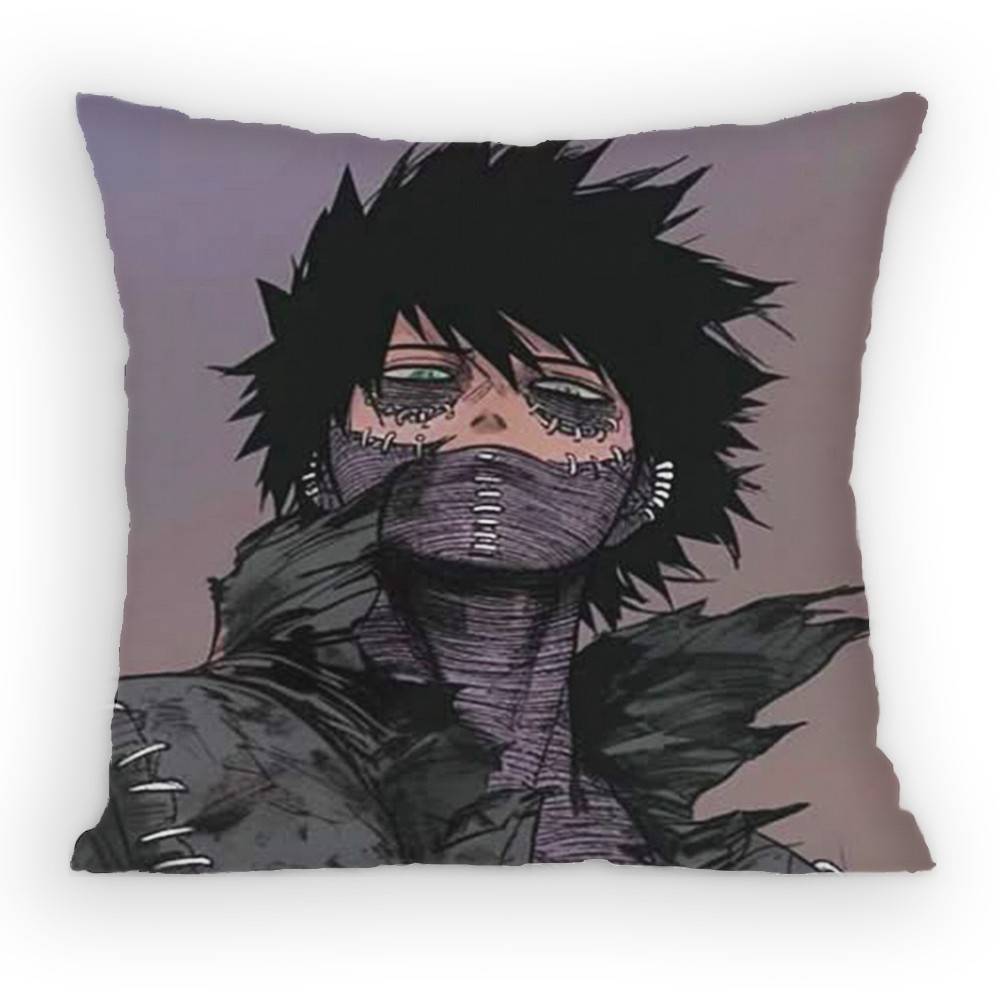 Dabi My HHero AAcademiaS Pillow Case Sofa Living Room Bedroom Headboard Backrest Cushion Square Cushion Nap Time