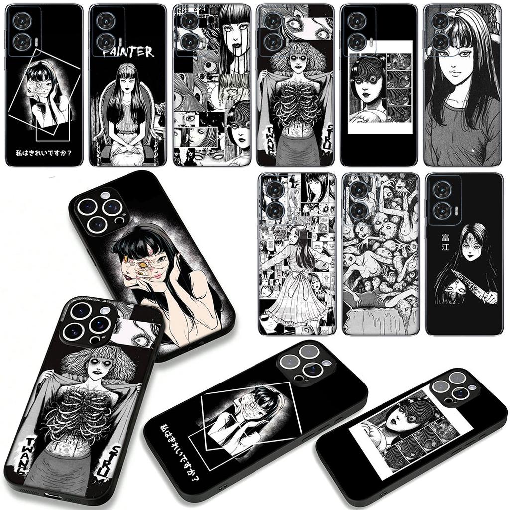 Horror Comic Junji Ito Tomie Tees Phone Cover Case for Huawei P30 P20 Mate 20 Lite Pro Y7 Y6P Y7A 2019 Nova 5T 3I Casing