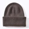 Angora Knitted Hat Angola Fashion Commuter Warm Face Small Solid Color Wool Hat