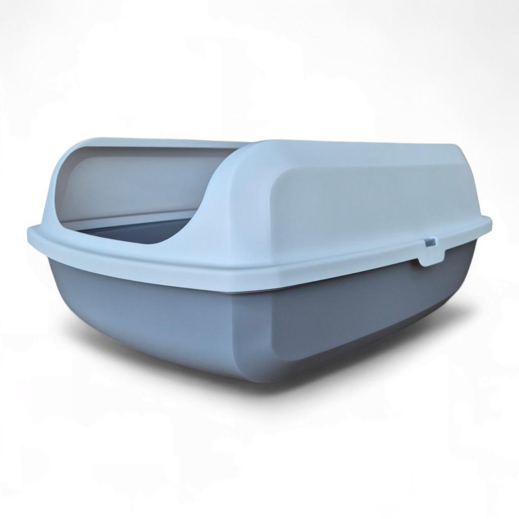 LEO XL Cat Litter Box - Grey