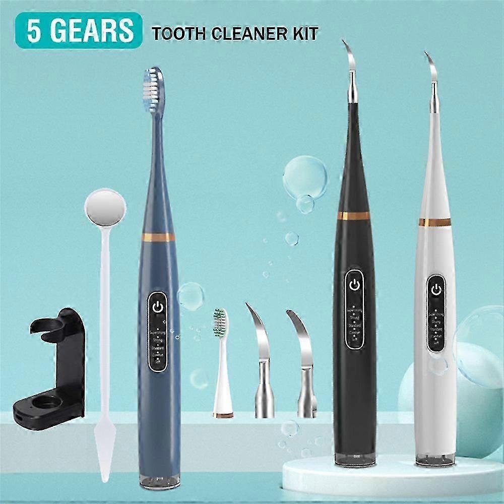 Dental Scaler Ultrasonic Scaler Tooth Cleaner Dental Stone Removal Electric Sonic Plaque Remover For Teeth Stain