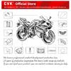 CVK Engine Cover Motor Stator Cover CrankCase Side Cover Shell For YAMAHA YZF-R6 R6 2003 2004 2005 R6S 2006 2007 2008 2009 2010