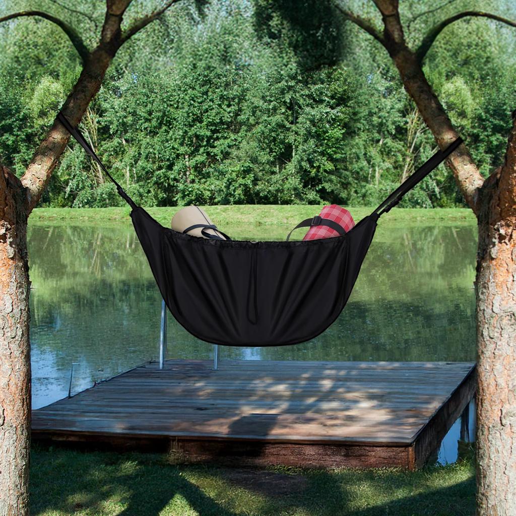 INFANZIA Car Hammock Large Storage Bag for Rear Foldable Eco Easy Shoulder Storage Shopping Cherry Blossom Road Trip Bag, Seats, Bag, Installation,