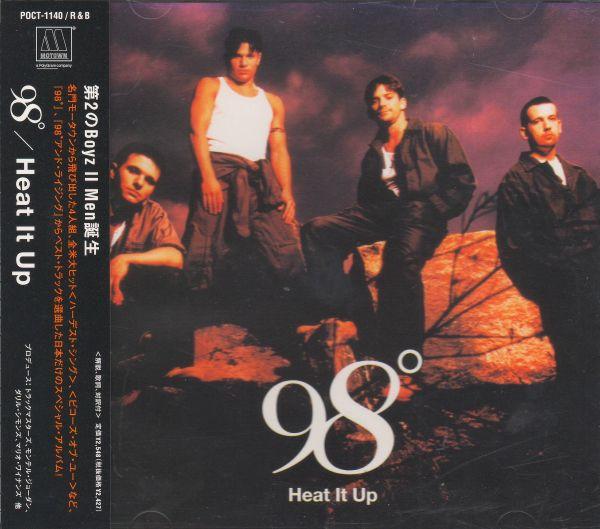 

CD 98 DEGREES - Heat It Up POCT1140PROMO Motown 1999 Япония Оби Рэп и Хип-хоп/R&B