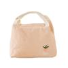 Cute Fruit Insulated Thermal Bag Lunch Container Reusable Tote Bag Multi-functional Leakproof Insulated Lunch Box