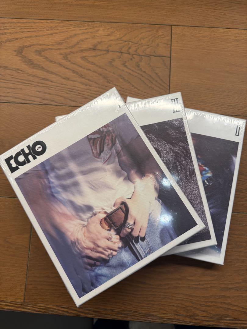 

[USED] BTS JIN ECHO I II III 3-pack CD set