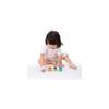 Bandai BlockLabo Anpanman SL Man Number Blocks Set for Ages 1.5 and Up Educational Toy