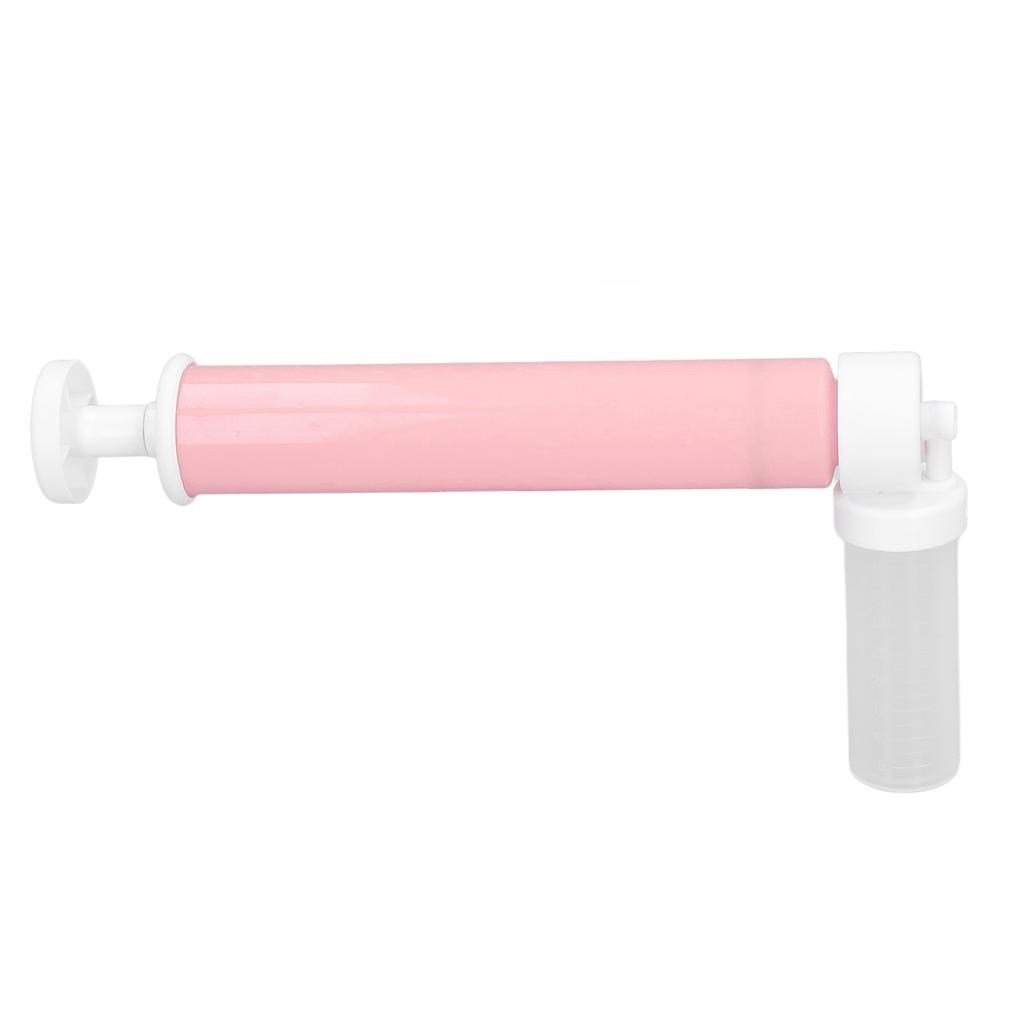 Manuální dortová airbrush plastová nepropustná dekorační sada pečení barvení stříkací pumpa pro DIY cukrářství