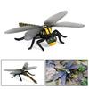 Spiders Dragonfly Gogga Model Realistic Scarab Toy for Kids and Collectors Toy Decorative Collection Gift