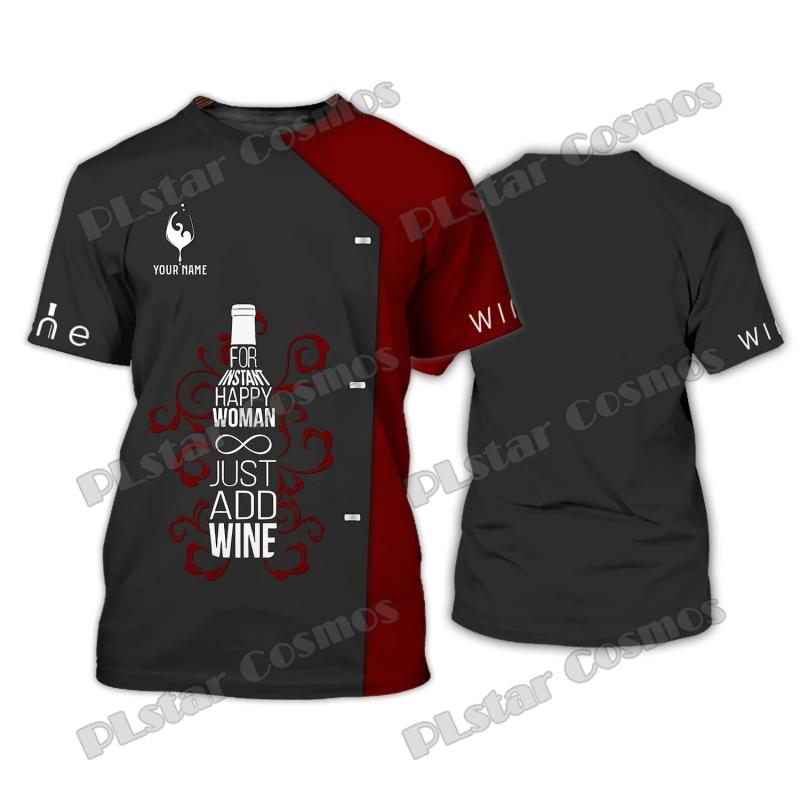 Summer Latest Mens T Shirt Bartender Personalized Name 3D Printed Tshirt Unisex Casual Tee Shirt Present To Bartender DW211