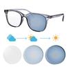 SHINU Shortsighted Eyeglasses Ladies Photochromic Myopia Glasses Transition Lenses for Myopia with UV Protection