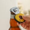 Bottle Opener Multi-Functional Magnetic Refrigerator Magnet Cute Cartoon Animal Design Bottle Opener for Beer Cans Caps