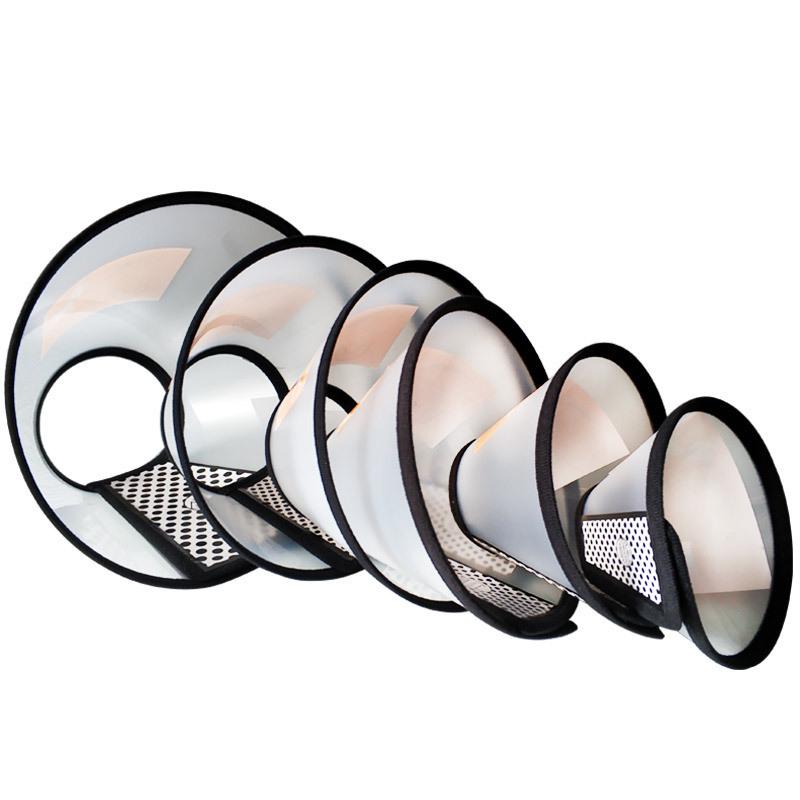 Elizabethan Pet Collar: Anti-Scratch, Anti-Bite Protective Headgear for Dogs and Cats