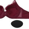 Amostyle Charming Glamor M021 Size B65 Bra, Ballerina's Dream, (Purple),
