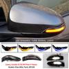 LED Dynamic Turn Signal Light For Toyota AQUA COROLLA AXIO CAMRY AURIS ALLION PRIUS C VITZ Rearview Mirror Indicator Lamp