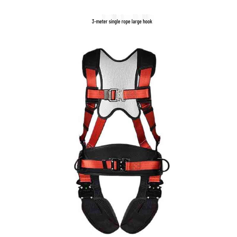 Linpan Full Body Fall Arrest Safety Harness Standard
