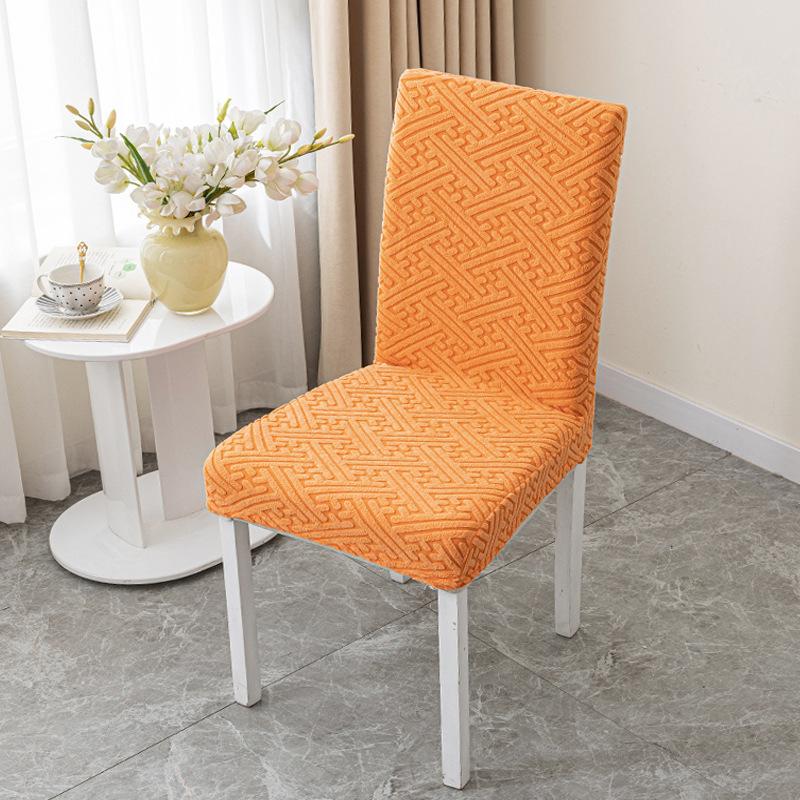 Four-season Elastic Thickened Full-inclusive Chair Cover Seat Dining Table Cover Universal Set