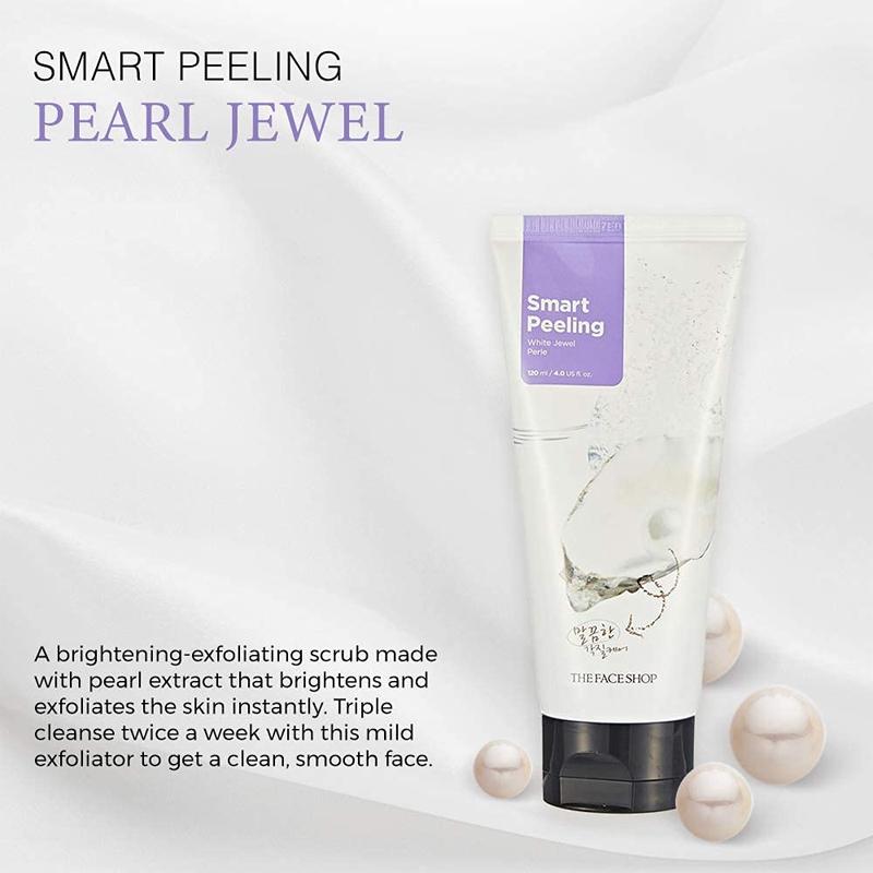 [THE FACE SHOP] Smart Peeling White Jewel 120ml