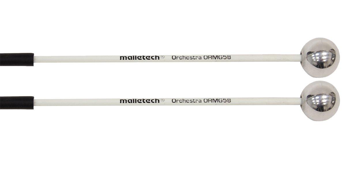 

Серия Malletech Glockenspiel Mallet Orchestra [ORMG58] Ручка: Головка из белого стекловолокна: Алюминиевый шар