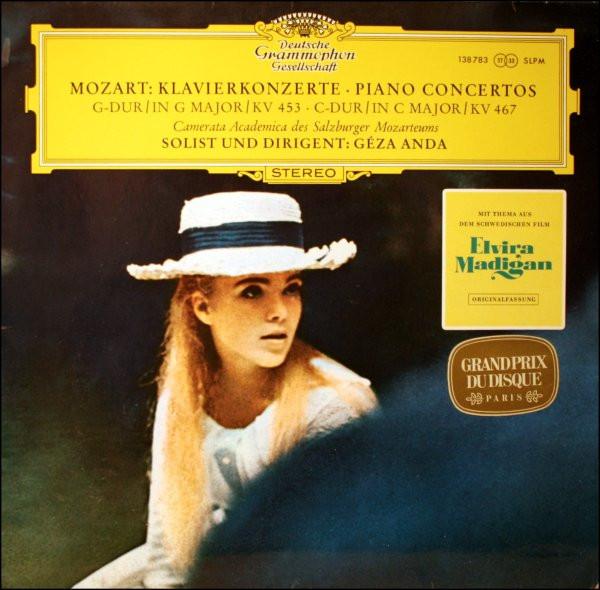 

LP Record MOZART CAMERATA ACADEMICA DES SALZ Piano Concertos Piano Concertos 138783SLPM Deutsche Grammo 1969 Europe Classical Used