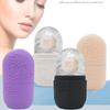 Reusable Ice Roller For Face And Eye Facial Beauty Ice Roller Skin Care Tools Ice Facial Cube Silicone Ice Mold Beauty Cooling