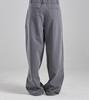Beoteunseoul Two Pintuck Regular Fit Slacks (Gray)