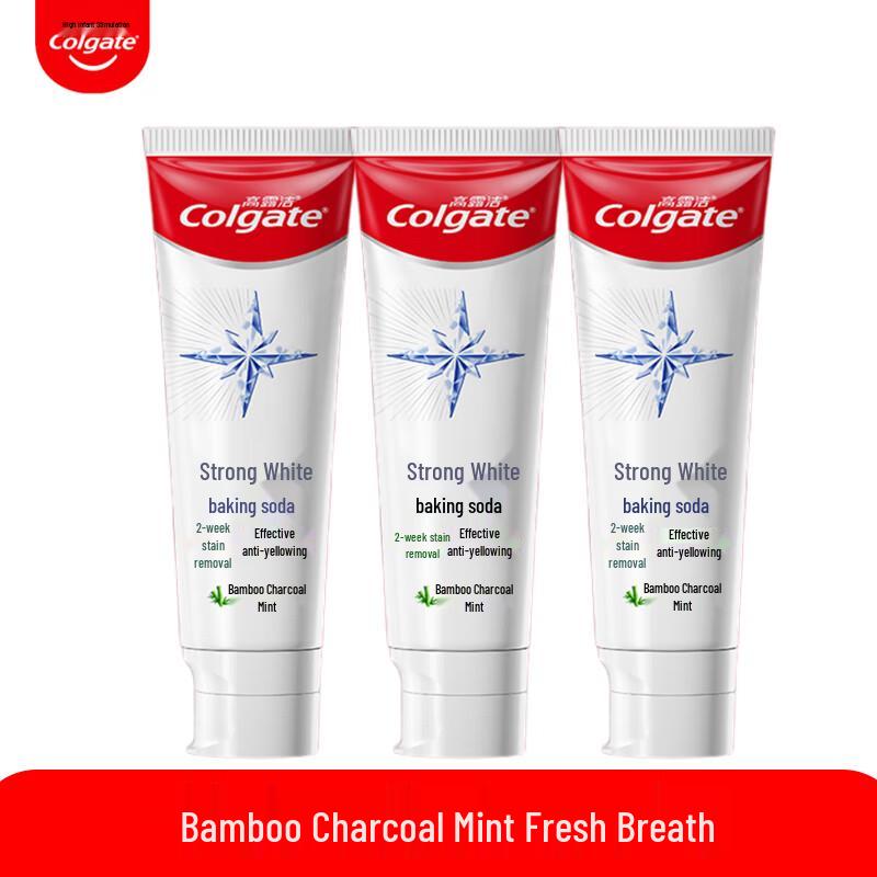 Colgate Baking Soda Bamboo Charcoal Whitening Toothpaste