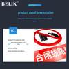 BELIK PVC Electrical Safety Warning Sign