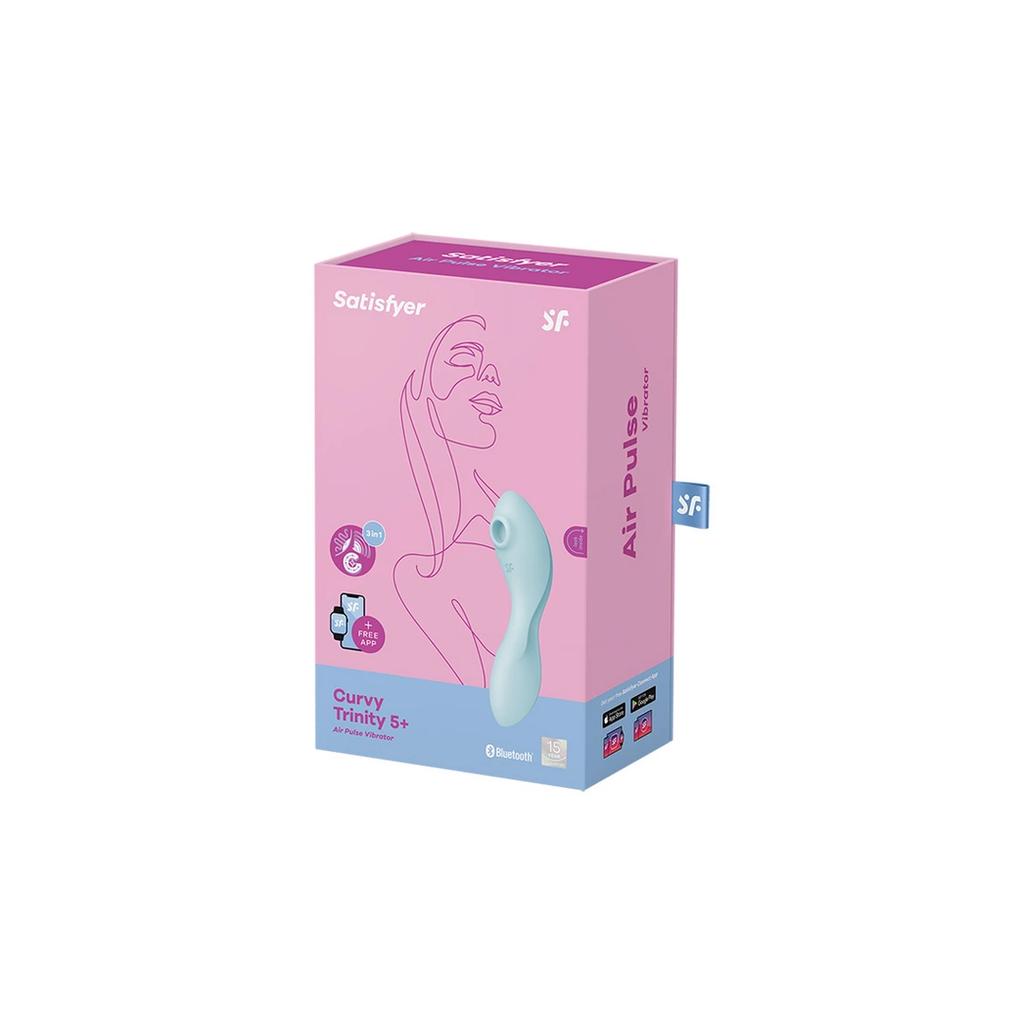 Satisfyer - Curvy 5+ Pulsating Vibrator