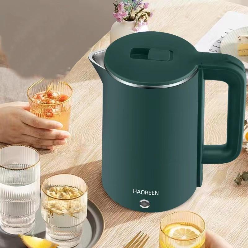 Bollitore Elettrico in Acciaio Inossidabile con Funzione di Ebollizione Rapida e Mantenimento in Caldo, Grande Capacità